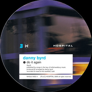 Dub It Again by Danny Byrd cover art