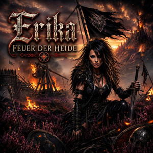Erika Feuer der Heide by Linda Stone