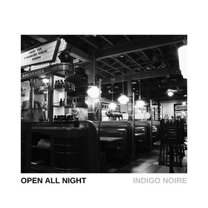 Vacancy Sign Flickering by Indigo Noire