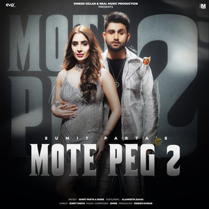 Mote Peg 2 (feat. Alankrita Sahai) by Sumit Parta, Shine, Alankrita Sahai Album Cover