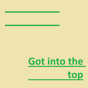 Pezxord - Got into the Top