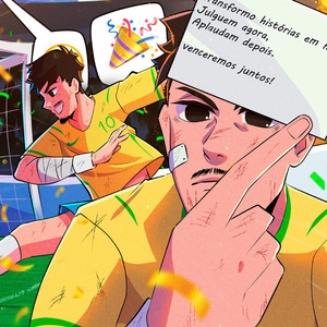 Na Busca da Copa do Mundo by Raul Paraguassu, Dé Barros