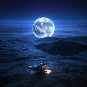 Bajo La luna by Joshueh