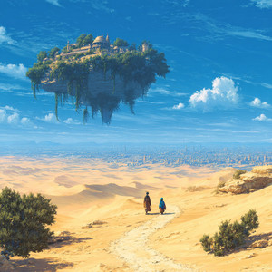 Cities Above Sand by Fiutoki