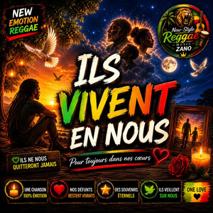 Ils vivent en nous by New-style Reggae Music