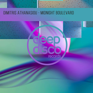 Midnight Boulevard by Dimitris Athanasiou