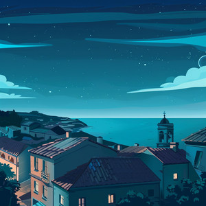 Quiet Coastline by Luma Collective