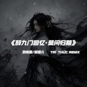 莫问归期 X 辞九门回忆 (Trí Thức Rmx) Hot Tik Tok Douyin by Trí Thức Remix