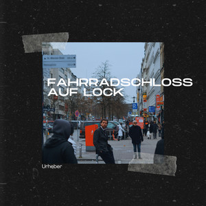 Fahrradschloss auf lock by Urheber