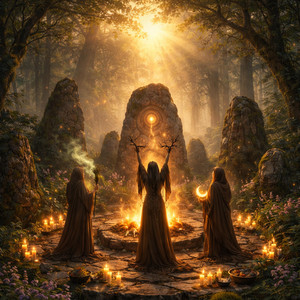 The Old Ways Wake by Witchy Tips
