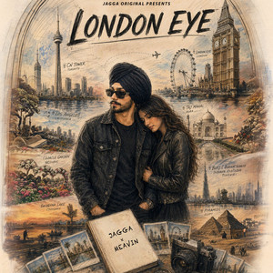London Eye by Jagga, Meavin