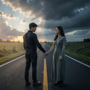 Heaven wasn't meant for us two by J Lazar