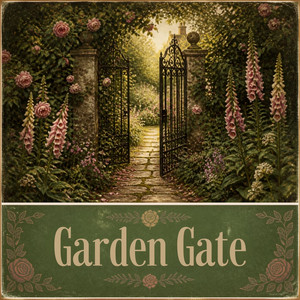 Garden Gate by The Color Morale