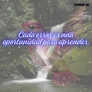 Cada error es una oportunidad para aprender by Camila Buzze