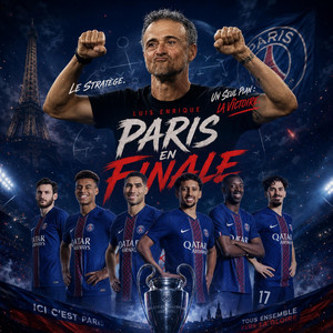 Paris en finale by DJ KOLOSSA