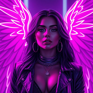 Angel On His Shoulder by SYNN