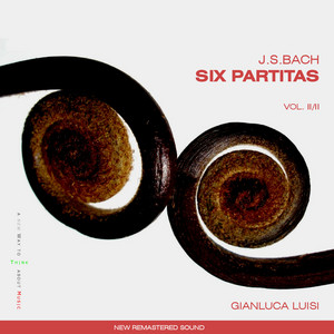 Partitas nos. 2, 3, 4 cover
