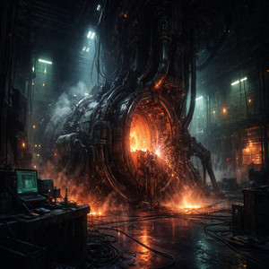 Steel Lung by Void Chrome, Horizon 198XJX