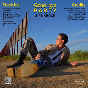 Good-bye party cover