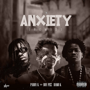 Paddy K, BoyPee & Damo K - Anxiety (Remix)