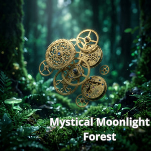 Mystical Moonlight Forest by Sweet Dream