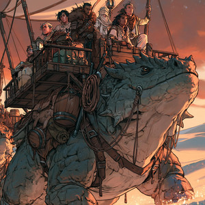 Under the Red Sun by Bards of Ethernia