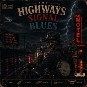 Highway Signal Blues by @patriklindqvist