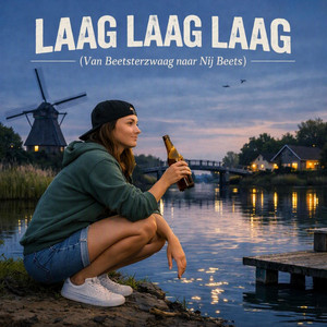 Laag Laag Laag (van Beetsterzwaag naar Nij Beets) by DJ Phat Faced