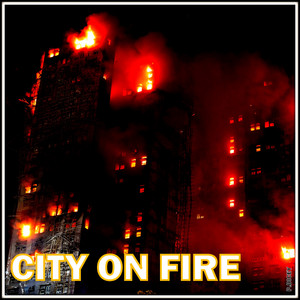 City On Fire by P.Dicey