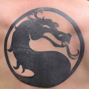 Izdragontattoovizallpowerandle by Alex Bell