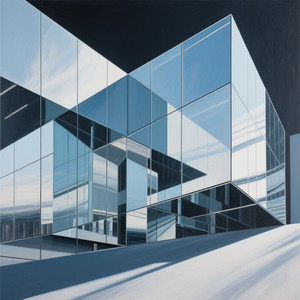 Glass and Steel by Velvet Dao Klang
