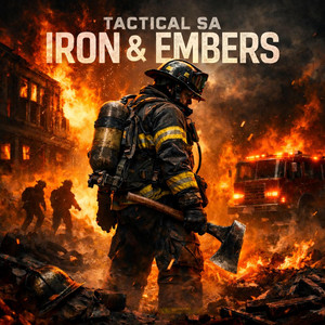 Firefighters Never Stop by TacticalSA