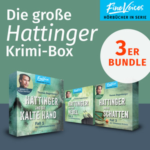 Die große Hattinger Krimi Box [Hattinger und die kalte Hand + Hattinger und der Nebel + Hattinger und die Schatten (ungekürzt)]