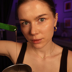 Initial Eyebrow Consultation by Lizi ASMR