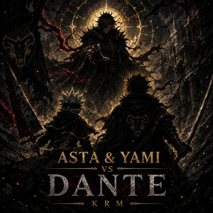 Asta & Yami vs Dante (No Puedo Hacerlo Sin Ti) by KRM Anime Music