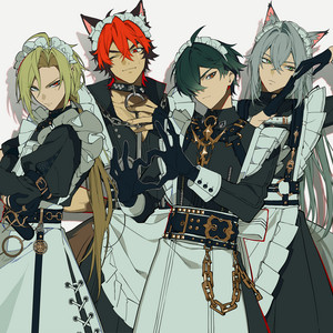 モエチャッカファイア by ヒューゴ(CV:福山潤), 狛野真斗(CV:興津和幸), ライト(CV:高橋広樹), セヴェリアン(CV:森川智之)