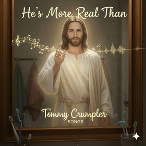 He's More Real Than by Tommy Crumpler