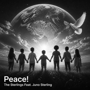 Peace! - Radio Edit by The Sterlings, Juno Sterling