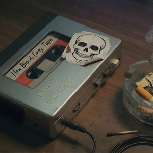 Grey Tape by HEX BLOOD