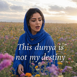 This dunya is not my destiny by Ruhani Studio