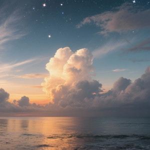 Floating Between - Rain by Keegan Sutton