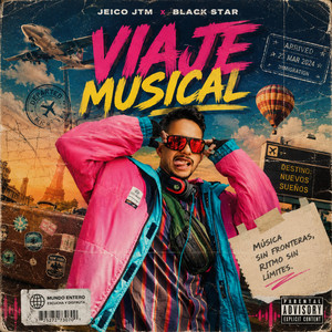 VIAJE MUSICAL by Jeico JTM, Black star