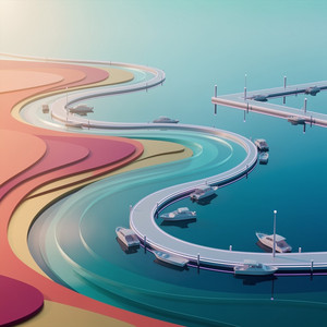 Winding Harbor by Obsidian Grid