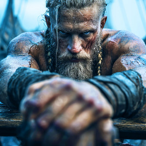 ROW! ROW! (Viking Music) by Viking Spirit