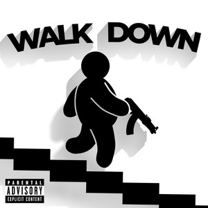 GloZula - WALK DOWN (feat. Nutso Thugn)
