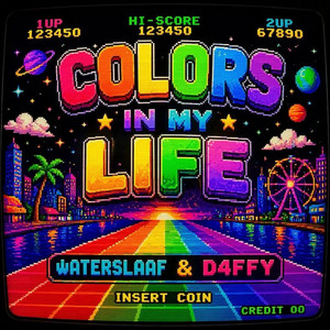 COLORS IN MY LIFE by D4FFY, Waterslaaf
