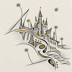 Fairytale No. 3: The Sleeping Kingdom by Claudio Constantini