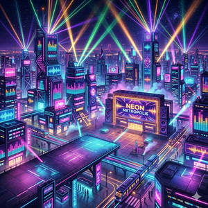 NeonMetropolis by DJ eanh
