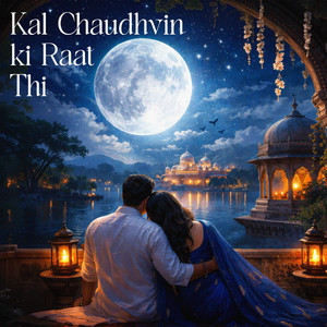 Kal Chaudhvin Ki Raat Thi (Cover)