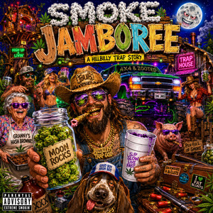 SMOKE JAMBOREE by DeShawn Williams
